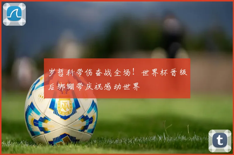岁哲科带伤奋战全场！世界杯晋级后绑绷带庆祝感动世界